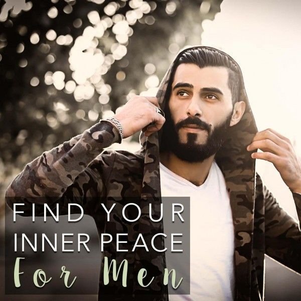 Find Your Inner Peace For Men Hypnosis
