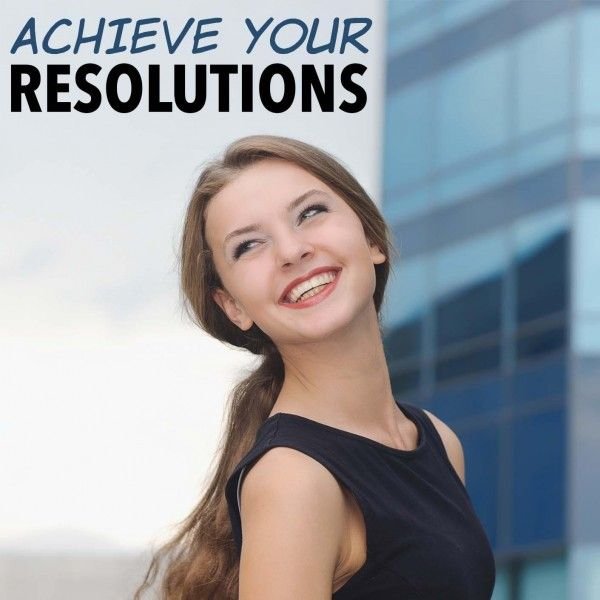 Accomplish Your Resolutions Hypnosis