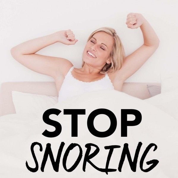 Stop Snoring Hypnosis