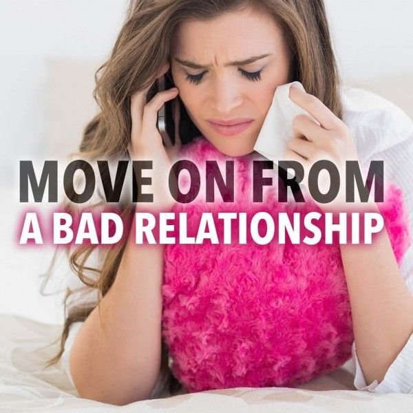 Get Over A Bad Relationship Hypnosis