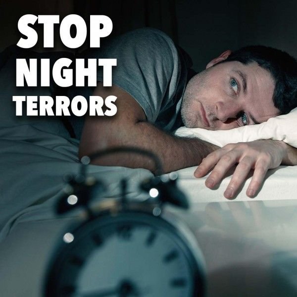 Overcome Night Terrors Hypnosis
