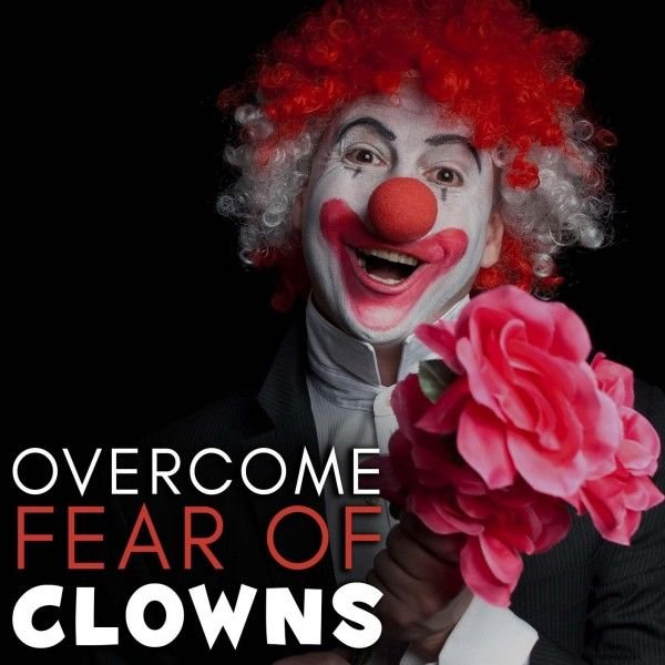 Get Over Coulrophobia Hypnosis