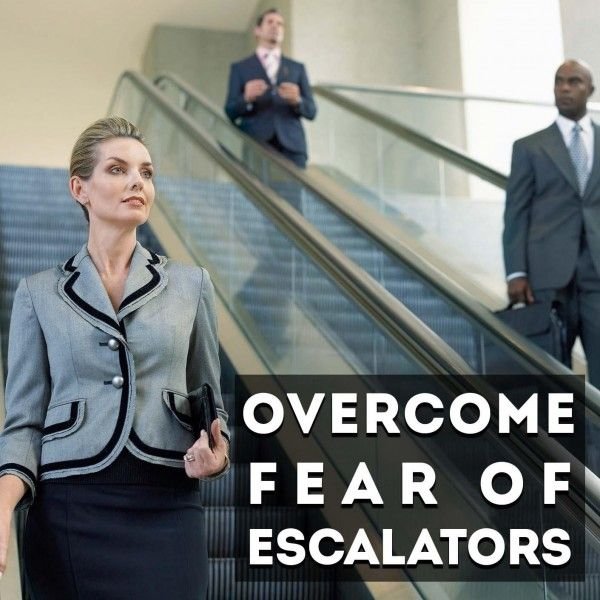 Get Over Fear Of Escalators Hypnosis